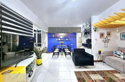 Apartamento com 3 dormitórios, 1 suíte à venda, 111 m² por r$ 550.000,00- graça - salvador/ba