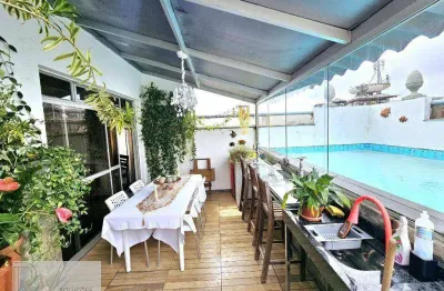 Cobertura com 3 dormitórios, 2 suítes à venda, 172,74 m² por r$ 850.000,00 - graça - salvador/ba