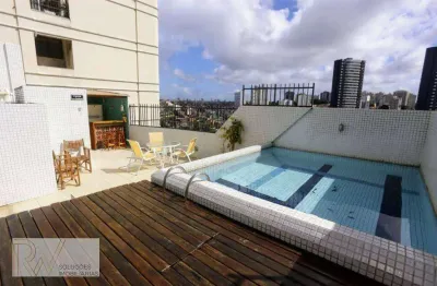 Cobertura com 3 dormitórios, 1 suíte à venda, 240 m² por r$ 800.000,00 - horto florestal - salvador/ba