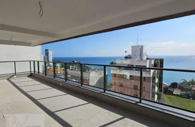 Apartamento com 3 dormitórios para alugar, 155 m² por r$ 17.672,46/mês - barra - salvador/ba