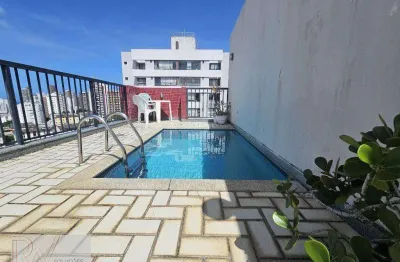 Cobertura com 3 dormitórios, 2 suítes à venda, 180 m² por r$ 850.000,00 - graça - salvador/ba