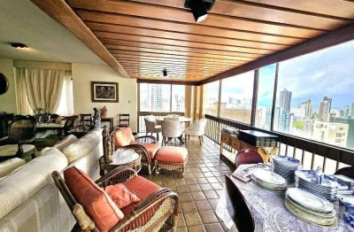 Apartamento com 4 dormitórios, 4 suítes à venda, 416 m² por r$ 2.500.000,00 - graça - salvador/ba