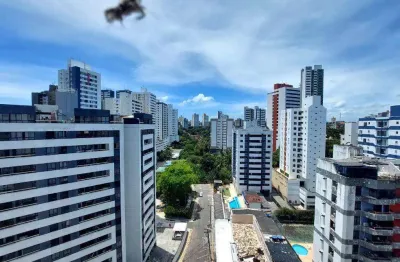 Apartamento com 3 quartos e 1 suíte à venda, 108 m² por r$ 580.000 - candeal - salvador/ba