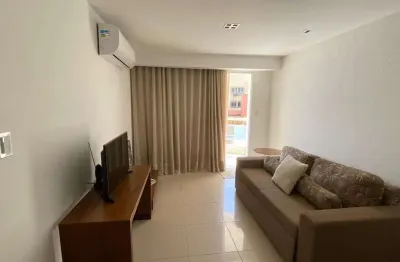 Apartamento com 1 dormitório à venda, 50 m² por r$ 420.000,00 - ondina - salvador/ba