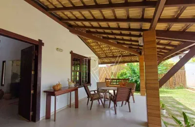 Casa com 6 quartos, 4 suítes, 342 m² - venda por r$ 4.210.000 ou aluguel por r$ 10.700/mês - interlagos - camaçari/ba