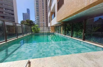 Apartamento com 1 quarto, 1 suíte à venda, 42 m² por r$ 410.000 - canela - salvador/ba