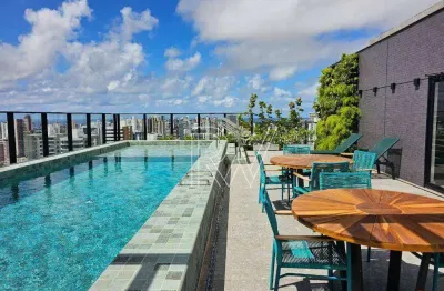 Studio com 1 quarto , 1 suíte  à venda, 26 m² por r$ 368.441 - caminho das árvores - salvador/ba