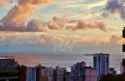 Cobertura com 3 quartos , 1 suíteà venda, 148 m² por r$ 600.000 - graça - salvador/ba