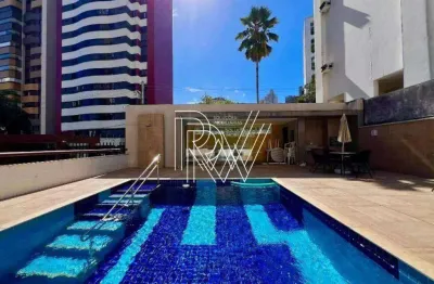 Cobertura com 3 quartos , 1 suíteà venda, 148 m² por R$ 650.000 - Graça - Salvador/BA