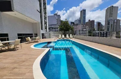 Apartamento com 4 quartos, 4 suítes à venda, 175 m² por r$ 1.600.000 - graça - salvador/ba