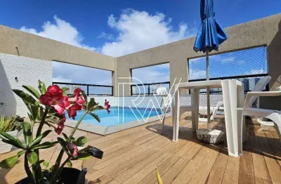 Cobertura com 3 quartos, 3 suítes à venda, 159 m² por r$ 1.290.000 - pituba - salvador/ba