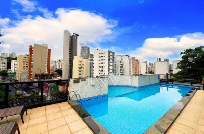 Apartamento com 1 quarto à venda, 45 m² por r$ 525.000 - barra - salvador/ba