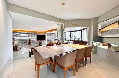 Apartamento com 4 dormitórios, 4 suítes à venda, 305 m² por r$ 2.200.000 - jardim apipema - salvador/ba