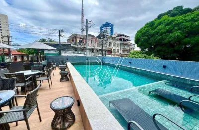 Apartamento com 1 dormitório, 1 suíte à venda, 30 m² por r$ 330.000 - federação - salvador/ba