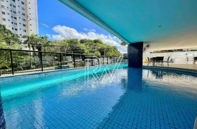 Apartamento com 2 dormitórios à venda, 68 m² por r$ 850.000,00 - alphavile - salvador/ba