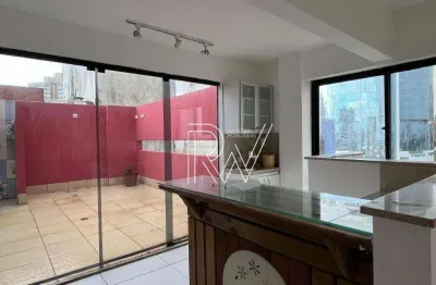 Cobertura com 2 dormitórios à venda, 155 m² por r$ 850.000 - rio vermelho - salvador/ba