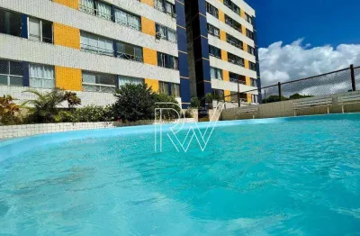 Apartamento com 2 dormitórios, 1 suíte à venda, 57 m² por r$ 380.000 - armação - salvador/ba