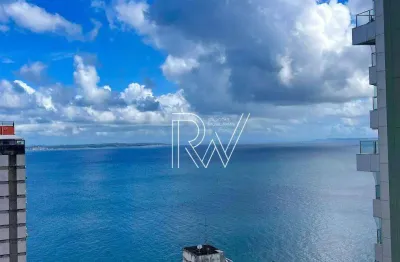 Apartamento com 1 dormitório à venda, 35 m² por r$ 480.000,00 - vitória - salvador/ba