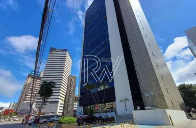 Sala, 31 m² - venda por r$ 145.000,00 ou aluguel por r$ 1.506,22/mês - brotas - salvador/ba