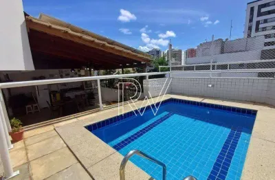 Cobertura com 5 dormitórios à venda, 235 m² por r$ 1.370.000 - pituba - salvador/ba