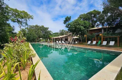 Casa duplex com 3 dormitórios, 2 suítes à venda, 135 m² por r$ 1.200.000 - praia do forte/ba