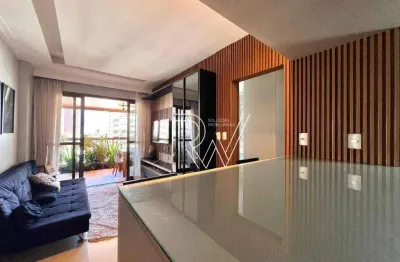 Apartamento com 1 dormitório à venda, 47 m² por r$ 700.000,00 - graça - salvador/ba
