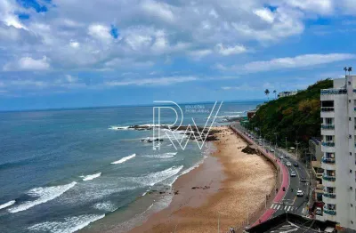 Cobertura com 3 dormitórios à venda, 145 m² por r$ 720.000,00 - ondina - salvador/ba