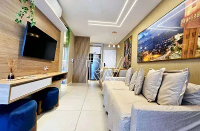 Apartamento com 1 dormitório à venda, 47 m² por r$ 780.000,00 - barra - salvador/ba