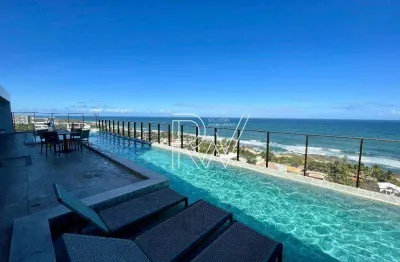 Studio à venda, 29 m² por r$ 380.000 - itapuã - salvador/ba