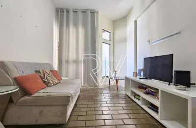 Apartamento com 1 dormitório à venda, 50 m² por r$ 420.000 - ondina - salvador/ba