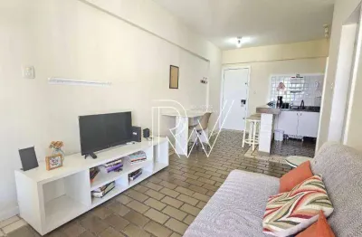 Apartamento com 1 dormitório à venda, 50 m² por r$ 420.000,00 - ondina - salvador/ba