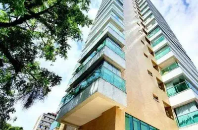 Apartamento com 3 dormitórios 3 suítes, à venda, 152 m² por r$ 1.850.000 - graça - salvador/ba