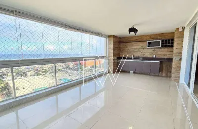 Apartamento com 3 dormitórios, 3 suítes  à venda, 155 m² por r$ 1.600.000 - patamares - salvador/ba