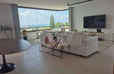 Apartamento com 3 dormitórios, 3 suítes à venda, 150 m² por r$ 840.000 - federação - salvador/ba