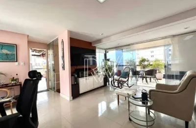 Cobertura com 2 dormitórios, 1 suíte à venda, 190 m² por r$ 1.400.000 - rio vermelho - salvador/ba