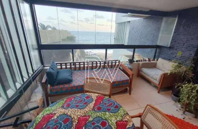 Apartamento com 1 dormitório, 1 suíte à venda, 61 m² por r$ 680.000 - rio vermelho - salvador/ba