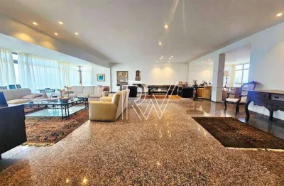 Apartamento com 4 dormitórios, 4 suítes à venda, 345 m² por r$ 1.285.000 - graça - salvador/ba