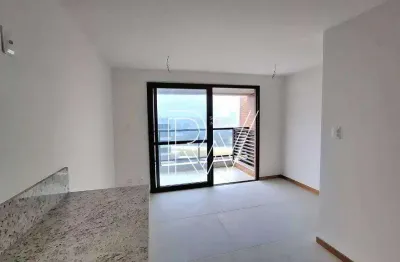 Studio com 1 dormitório à venda, 24 m² por r$ 300.000,00 - caminho das árvores - salvador/ba