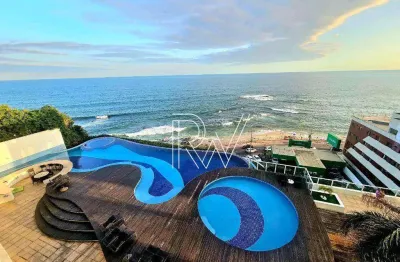 Apartamento com 2 dormitórios, 1 suíte à venda, 97 m² por r$ 1.200.000 - ondina - salvador/ba