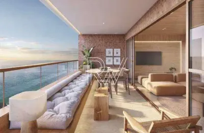 Apartamento com 3 dormitórios, 3 suítes à venda, 115 m² por r$ 2.200.000 - vitória - salvador/ba