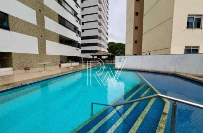 Apartamento com 2 dormitórios, 1 suíte à venda, 76 m² por r$ 750.000 - canela - salvador/ba