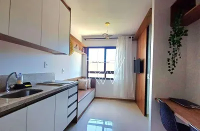 Apartamento com 1 dormitório para alugar, 23 m² por r$ 3.600,00/mês - graça - salvador/ba