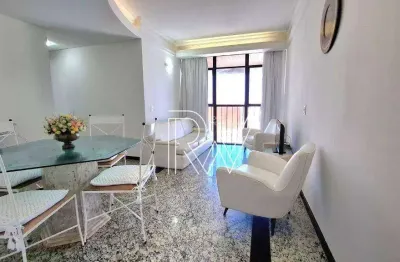 Cobertura com 2 dormitórios, 1 suíte para alugar, 76 m² por r$ 5.000/mês - aquárius - salvador/ba