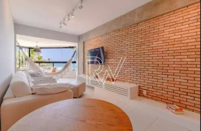 Apartamento com 1 dormitório, 1 suíte à venda, 61 m² por r$ 720.000 - rio vermelho - salvador/ba