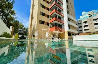 Apartamento novo  com 2 dormitórios, 2 suítes à venda, 96 m² por r$ 1.399.000 - itaigara - salvador/ba