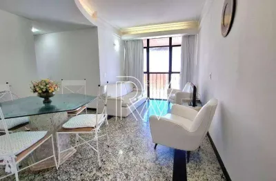 Apartamento com 2 dormitórios para alugar, 76 m² por r$ 5.000,00/mês - aquárius - salvador/ba