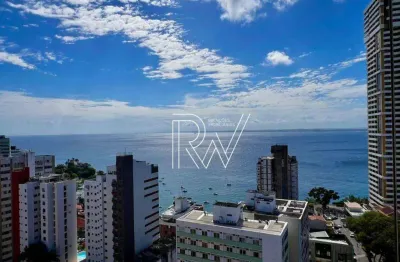 Apartamento com 2 dormitórios, 2 suítes à venda, 68 m² por r$ 1.600.000 - graça - salvador/ba
