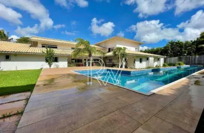 Casa com 5 dormitórios, 4 suítes à venda, 457 m² por R$ 3.000.000 - Vilas do Atlântico - Lauro de Freitas/BA