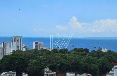 Cobertura com 4 dormitórios, 3 suítes à venda, 135 m² por r$ 1.550.000 - graça - salvador/ba