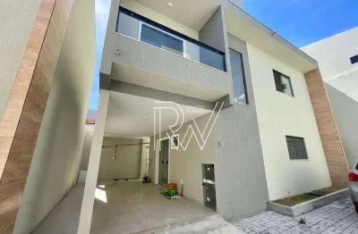 Casa com 3 dormitórios, 3 suítes à venda, 120 m² por r$ 550.000 - ipitanga - lauro de freitas/ba